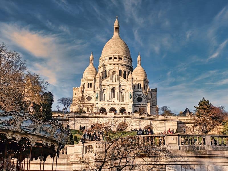Basilica of Sacré-Cœur, Paris, France