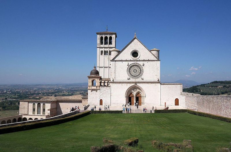 Basilica di San Francesco, Assisi, Italy