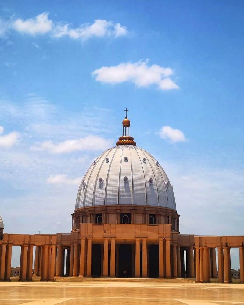 Basilica of Our Lady of Peace, Yamoussoukro, Côte d'Ivoire
