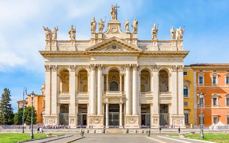 Basilica of St. John Lateran, Rome, Italy