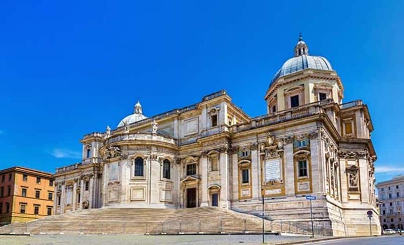 Basilica of Saint Mary Major, Rome, Italy