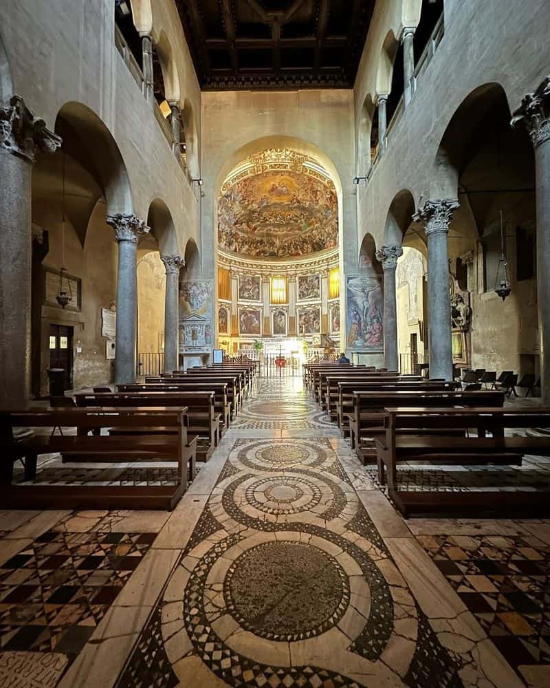 Basilica of Santi Quattro Coronati, Rome, Italy