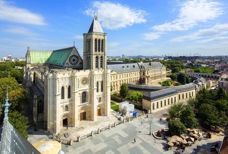 Basilica of Saint-Denis, Paris, France