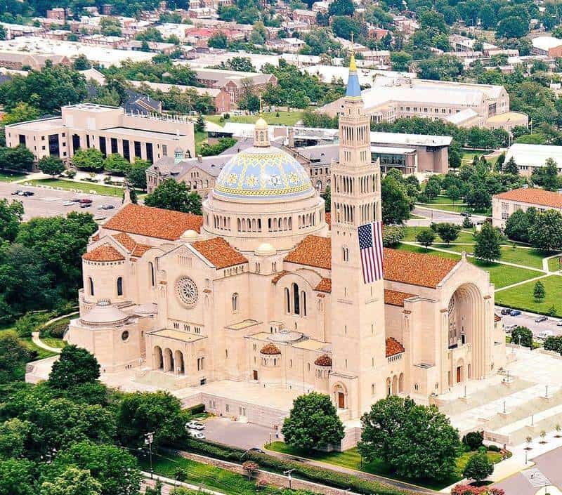 Basilica of the National Shrine of the Immaculate Conception, Washington, D.C.