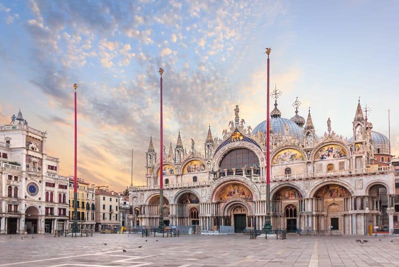 Basilica di San Marco, Venice, Italy