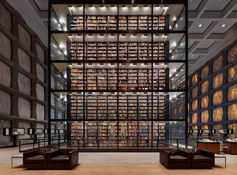 Beinecke Rare Book & Manuscript Library, Yale University, New Haven, Connecticut