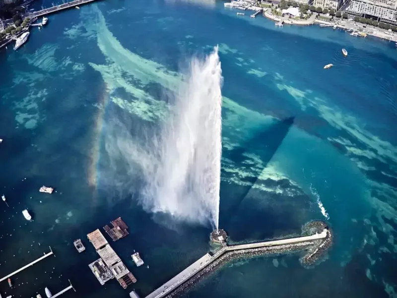 Jet d'Eau, Geneva