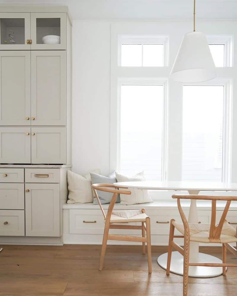 Bench with Storage