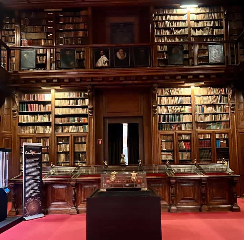 Biblioteca Ambrosiana, Milan, Italy