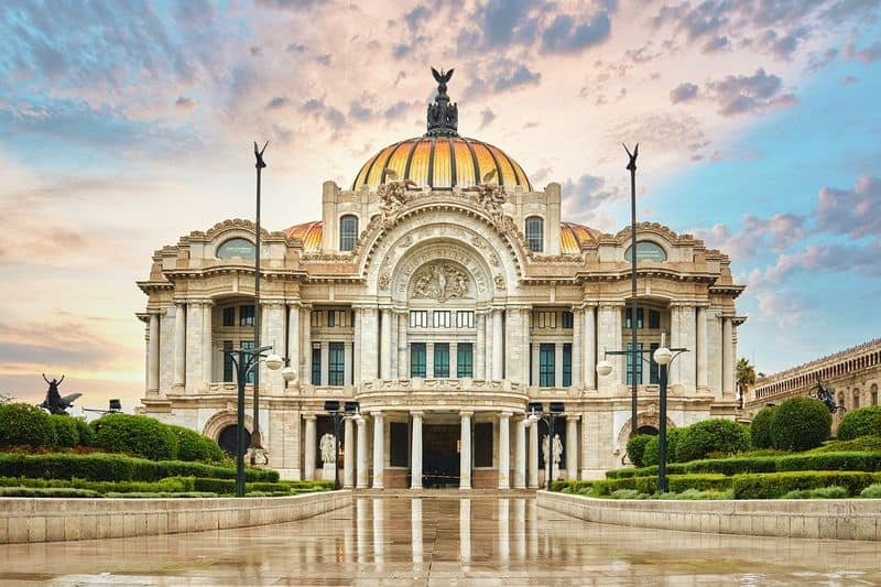 Palacio de Bellas Artes, Mexico