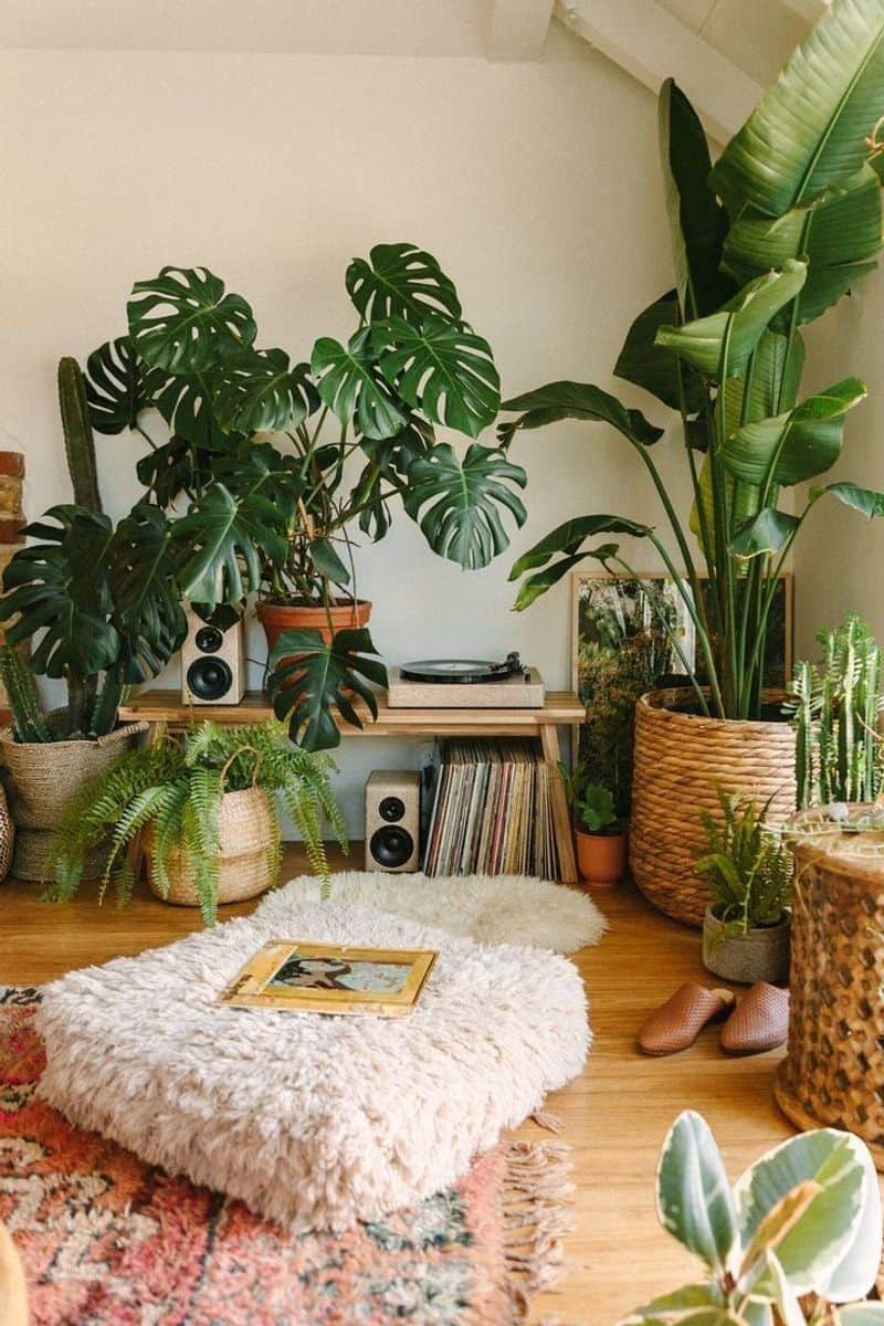 Blend with Real Plants