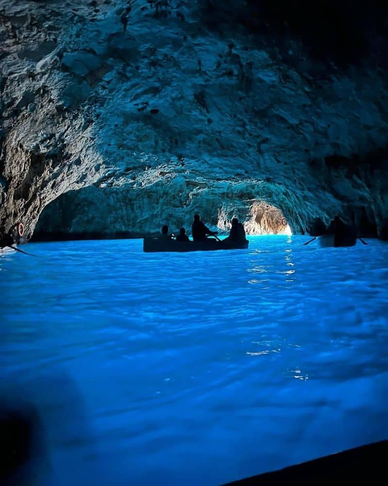 Blue Grotto, Italy