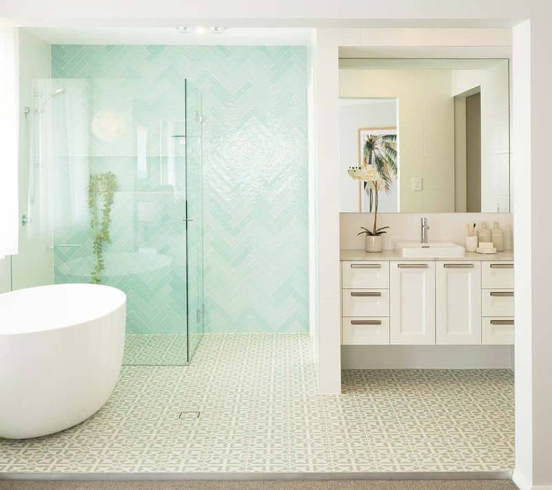 Seafoam Green