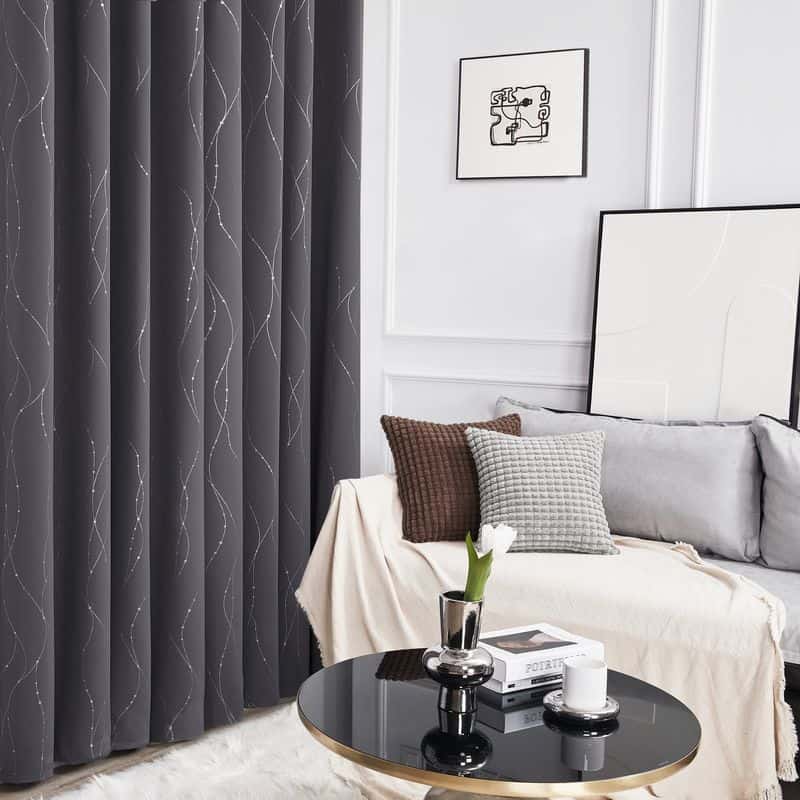 Charcoal Gray Curtains