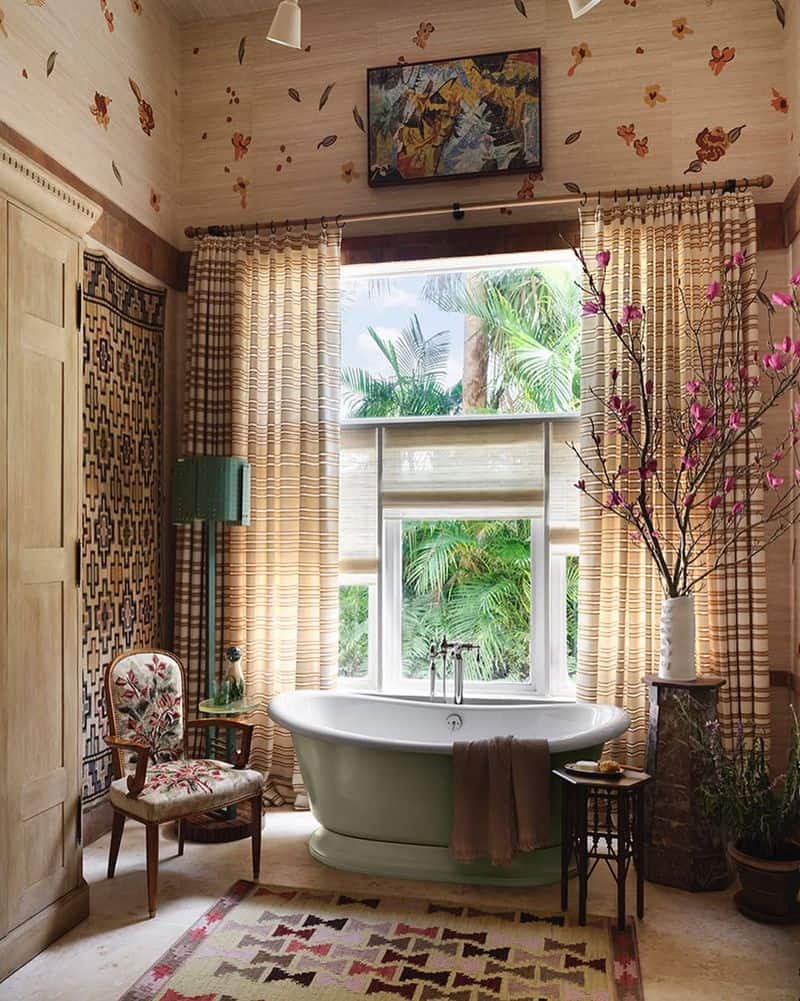 Bohemian Bedroom Accent Wall