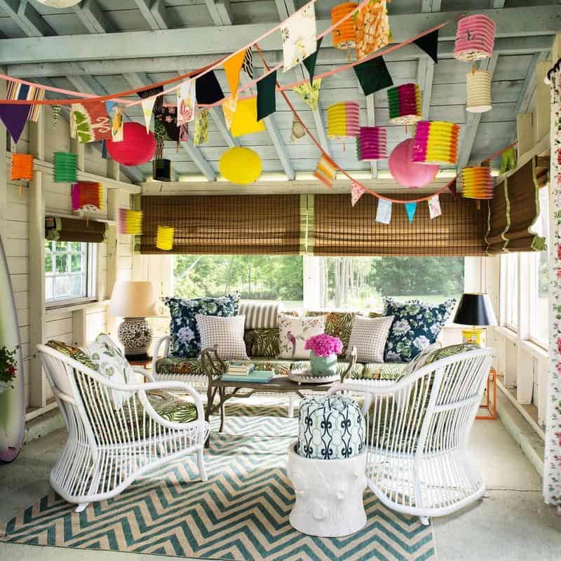 Bohemian Dream Porch