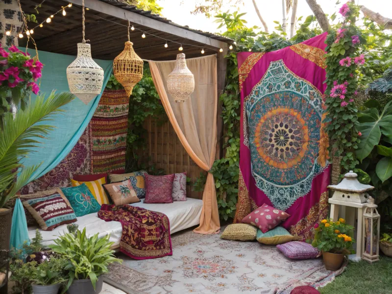 Bohemian Hideaway