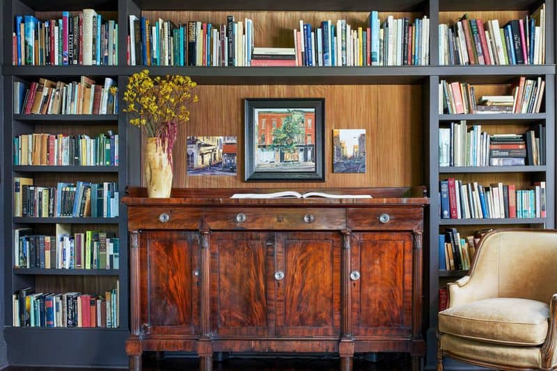 Classic Bookshelves