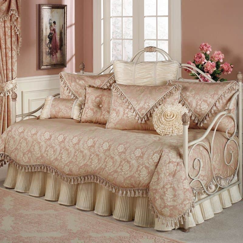 Bohemian Skirted Daybed