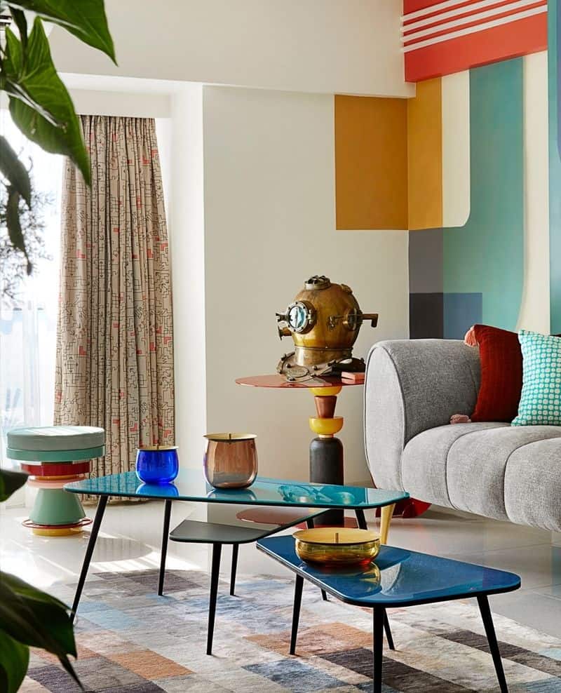 Bold Accent Wall