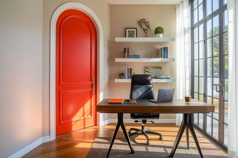 Bold Red