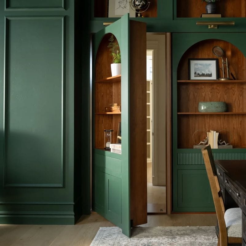 Bookcase Doorway
