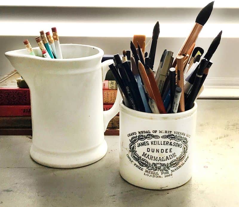 Art Supply Storage