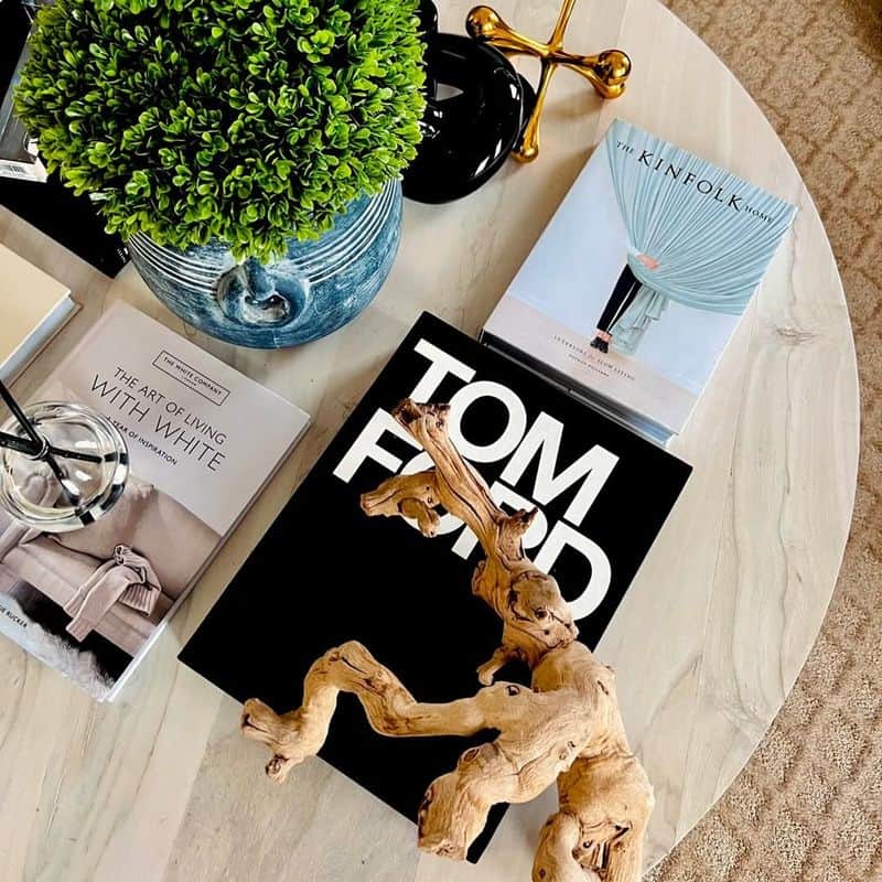 Bookish Coffee Table