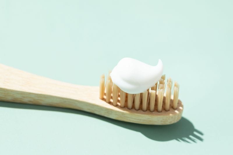 Toothpaste Buffing
