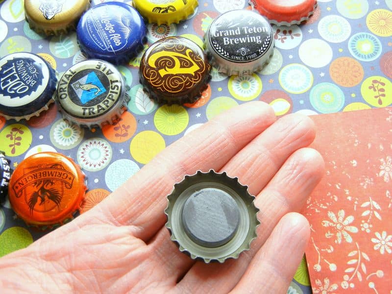 Bottle Cap Magnets