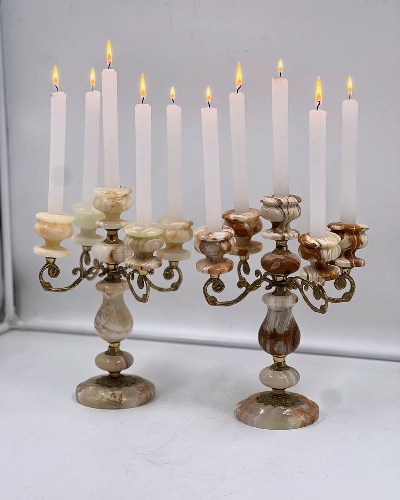 Brass Candle Holders