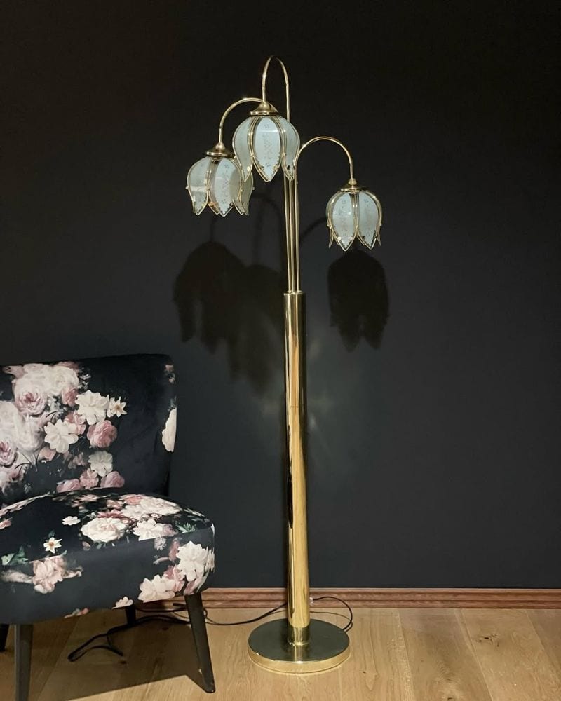Brass Floor Lamps