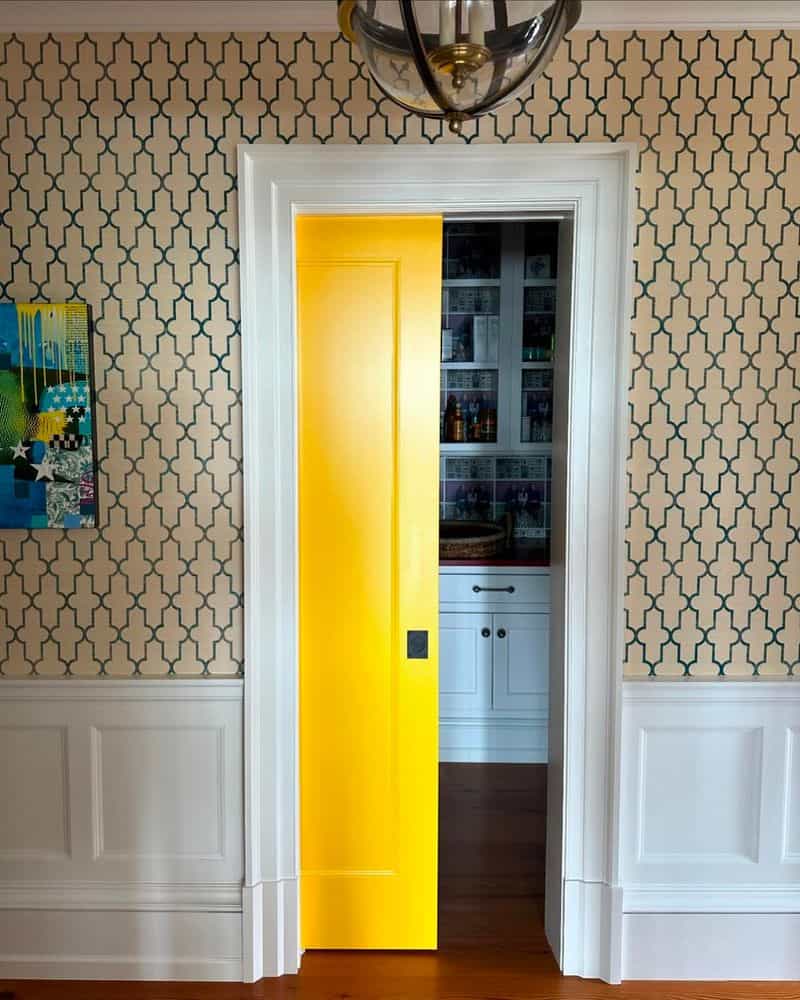 Bright Yellow