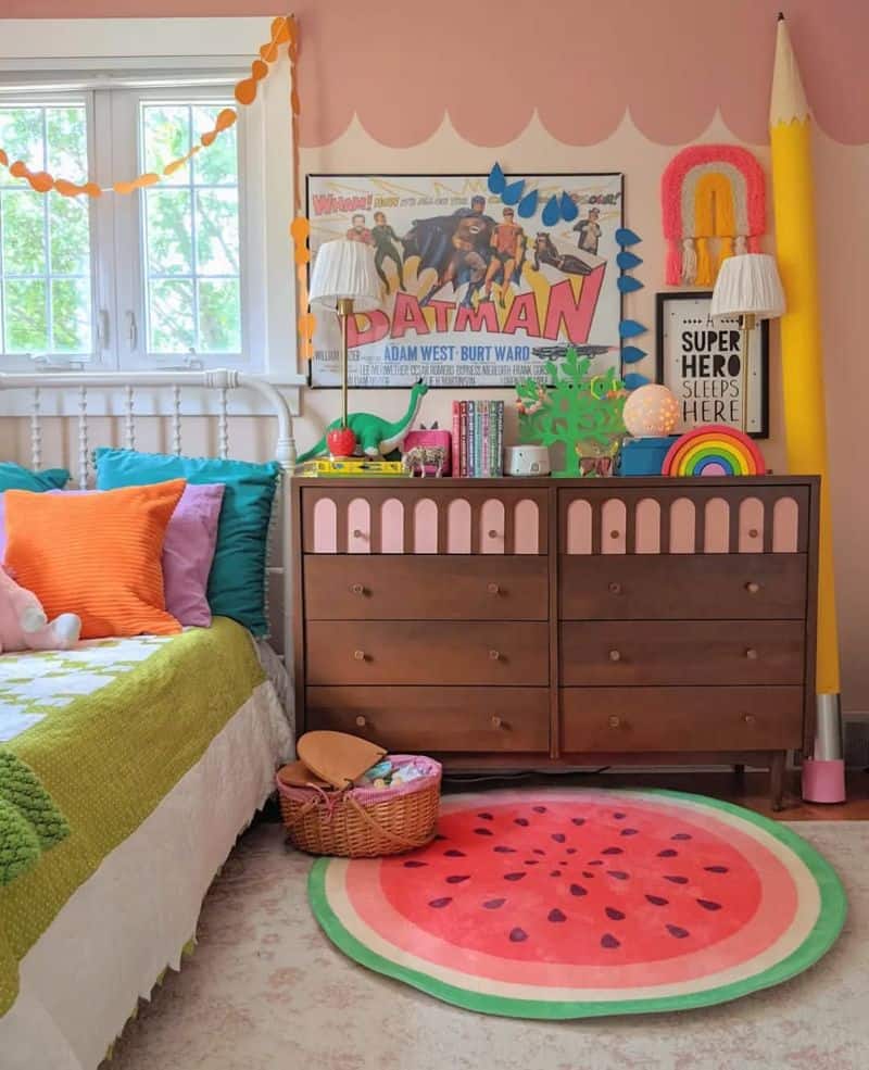 Bright and Cheerful Colors