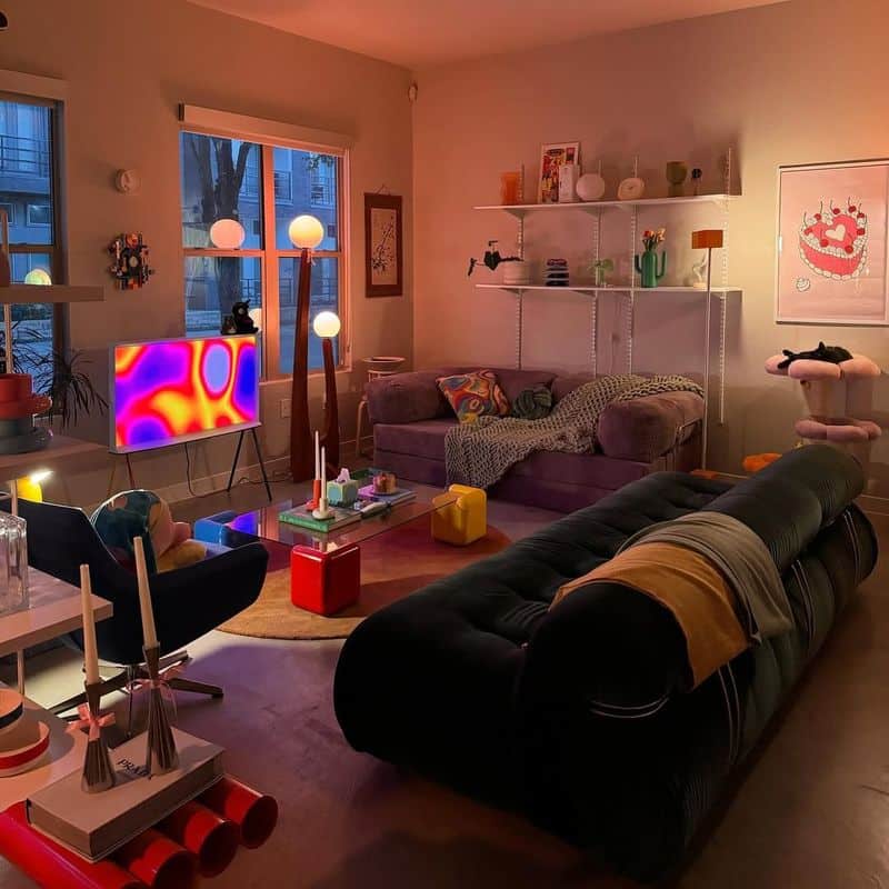 Bring in Mood Lighting