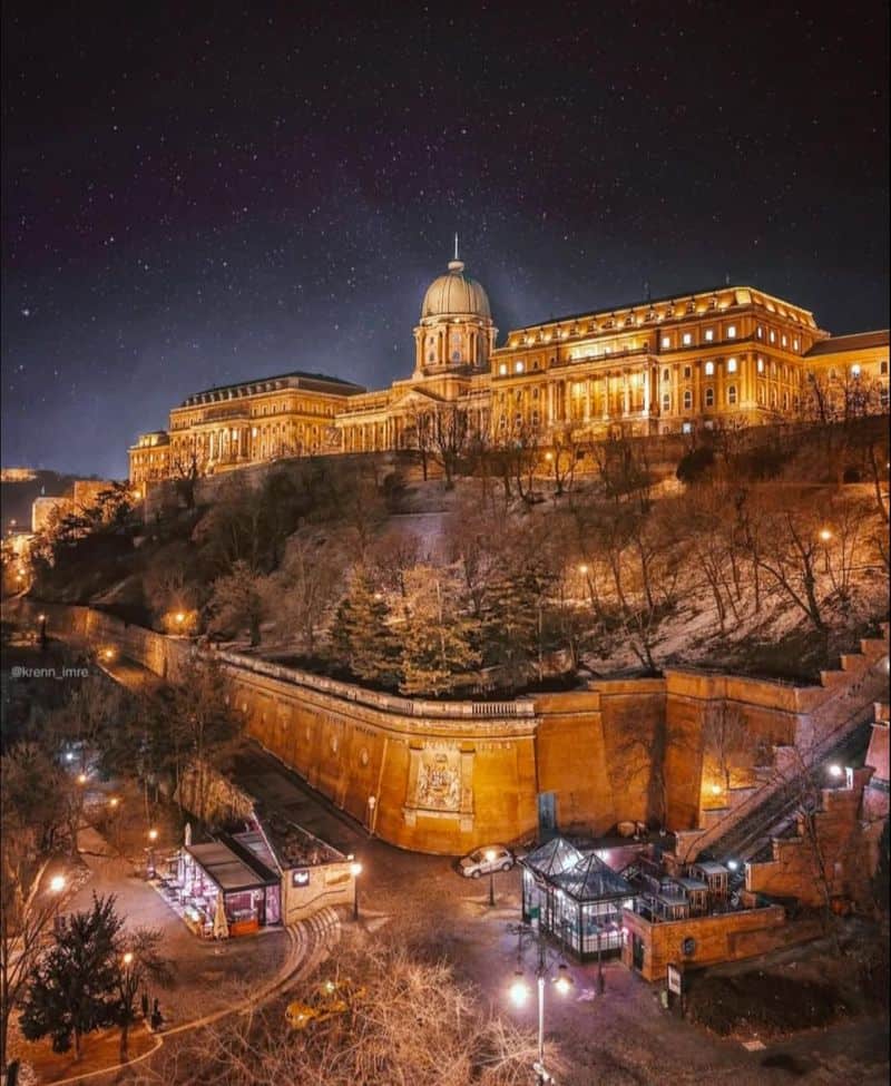 Buda Castle, Hungary