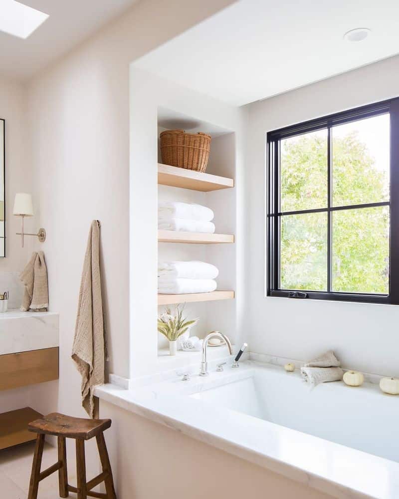 Built-In Tub: Cost-Effective Option