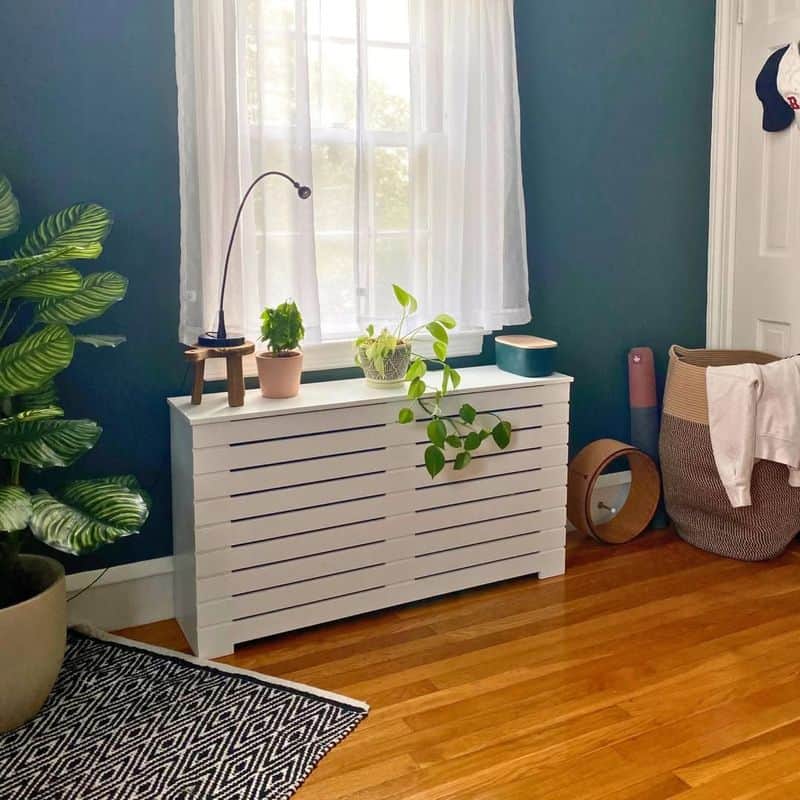 Bulky Air Conditioners and Radiators