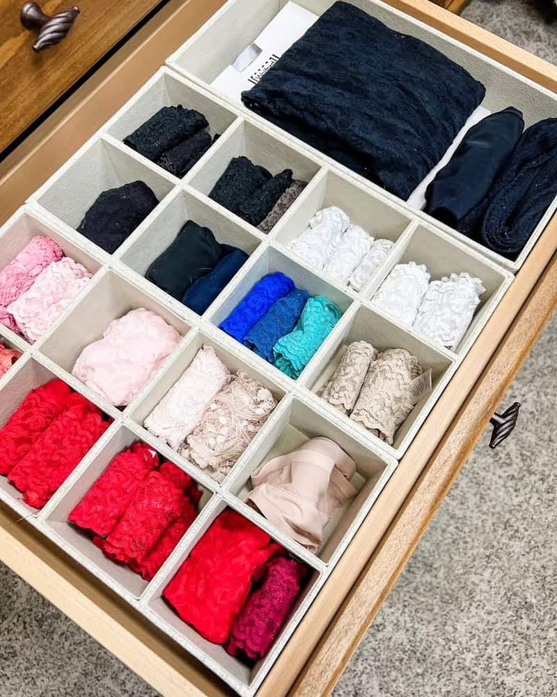 Bulky Drawer Dividers