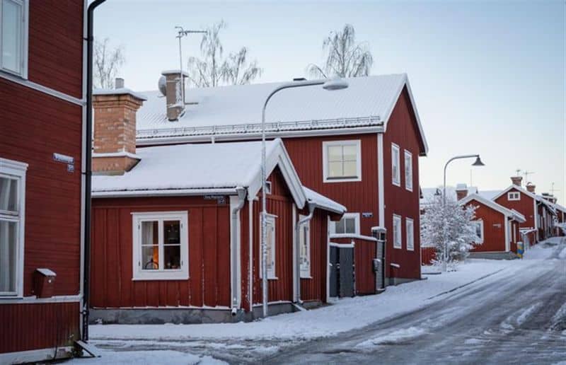 Bult Karl-Eriks Stuga, Dalarna, Sweden