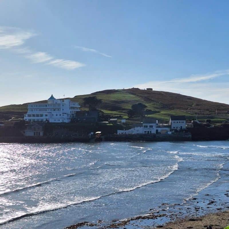 Burgh Island, Devon, England