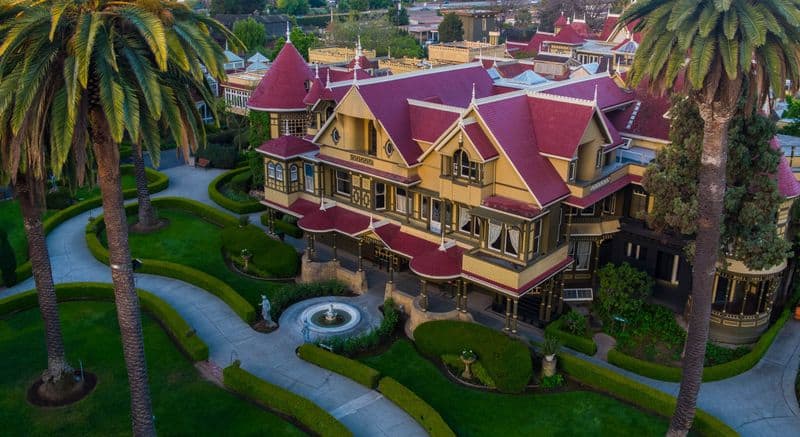 Winchester Mystery House, USA