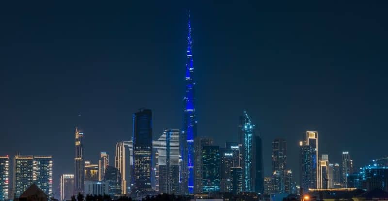 Burj Khalifa, United Arab Emirates