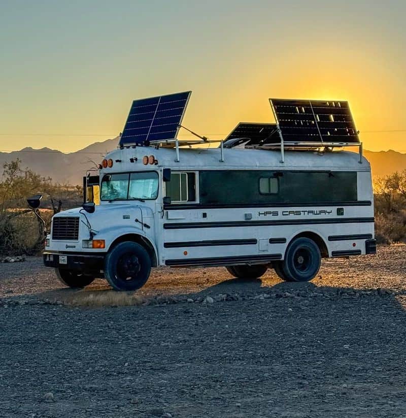 Bus Conversions (Skoolies)