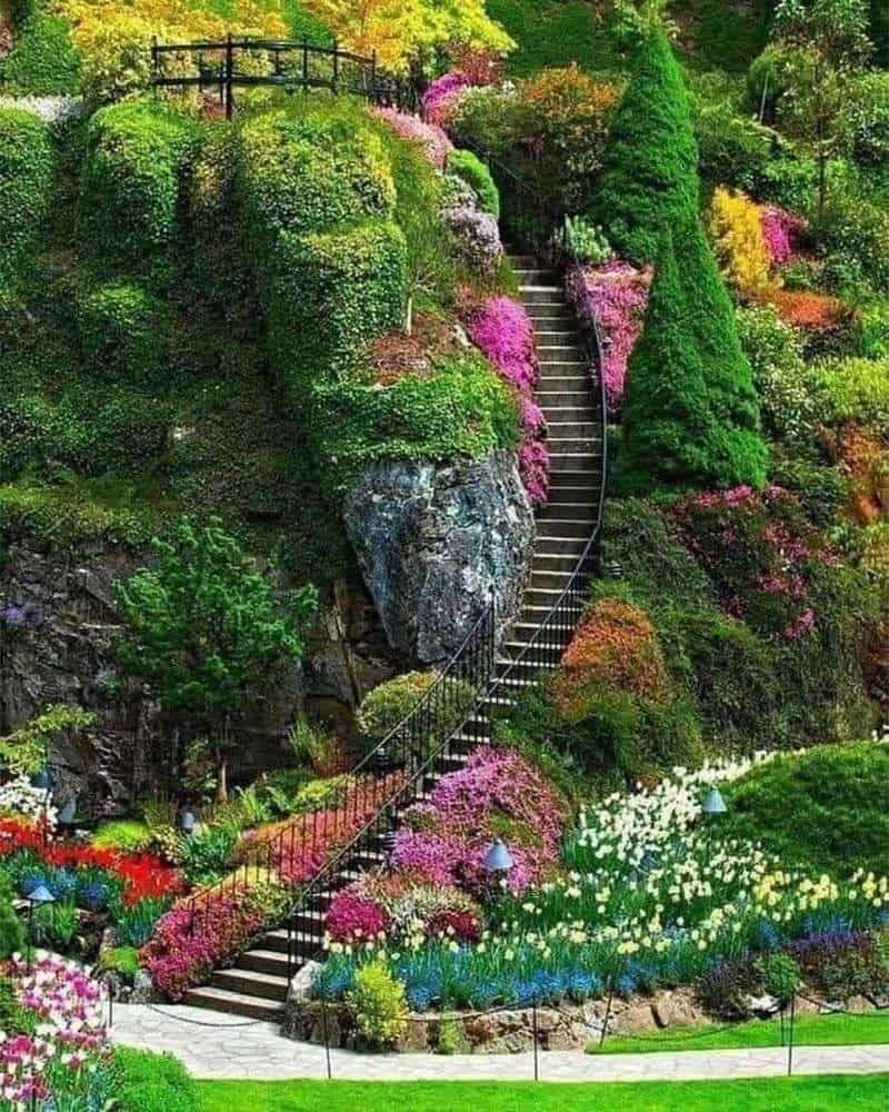 Butchart Gardens