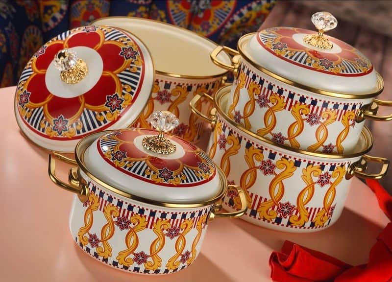 Enamelware Dishes