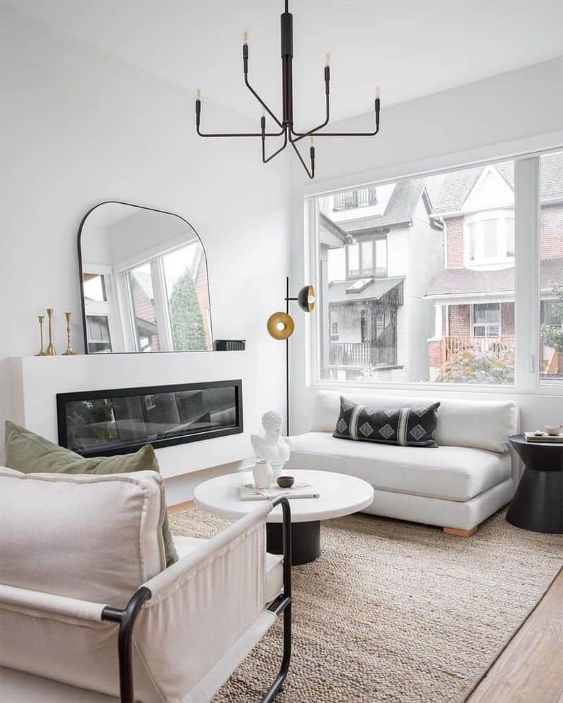 CB2 Piazza Velvet Sofa