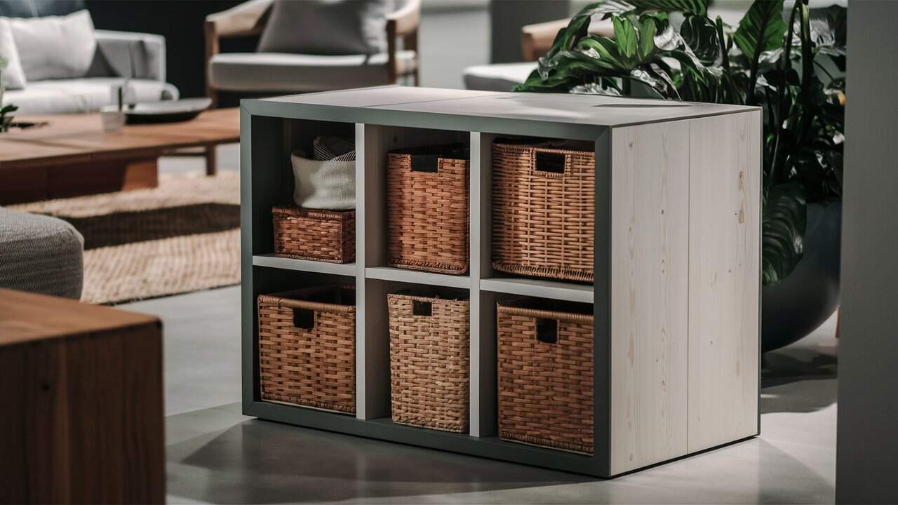 10 Reasons To Incorporate Cube Storage Ideas for a Tidy and Organized Home