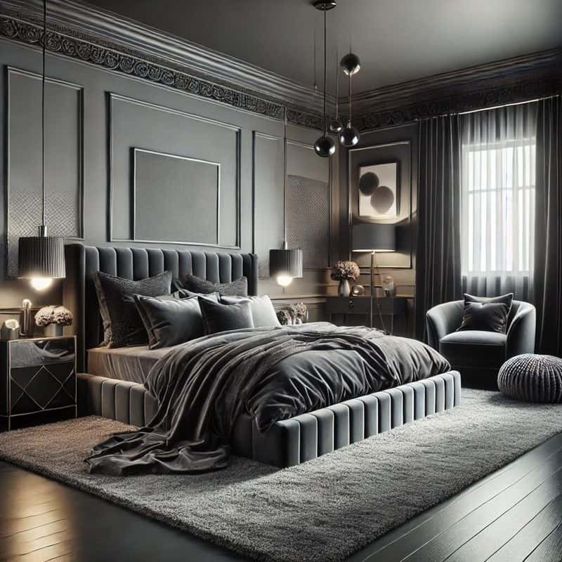 Calming Grey Getaway