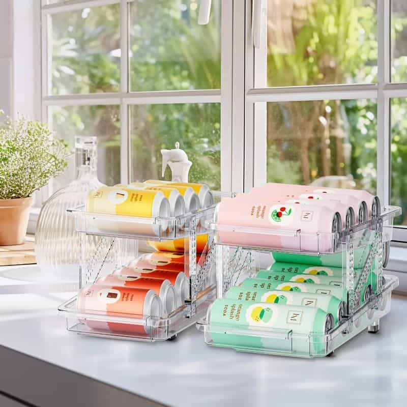 Can Rack Organizer